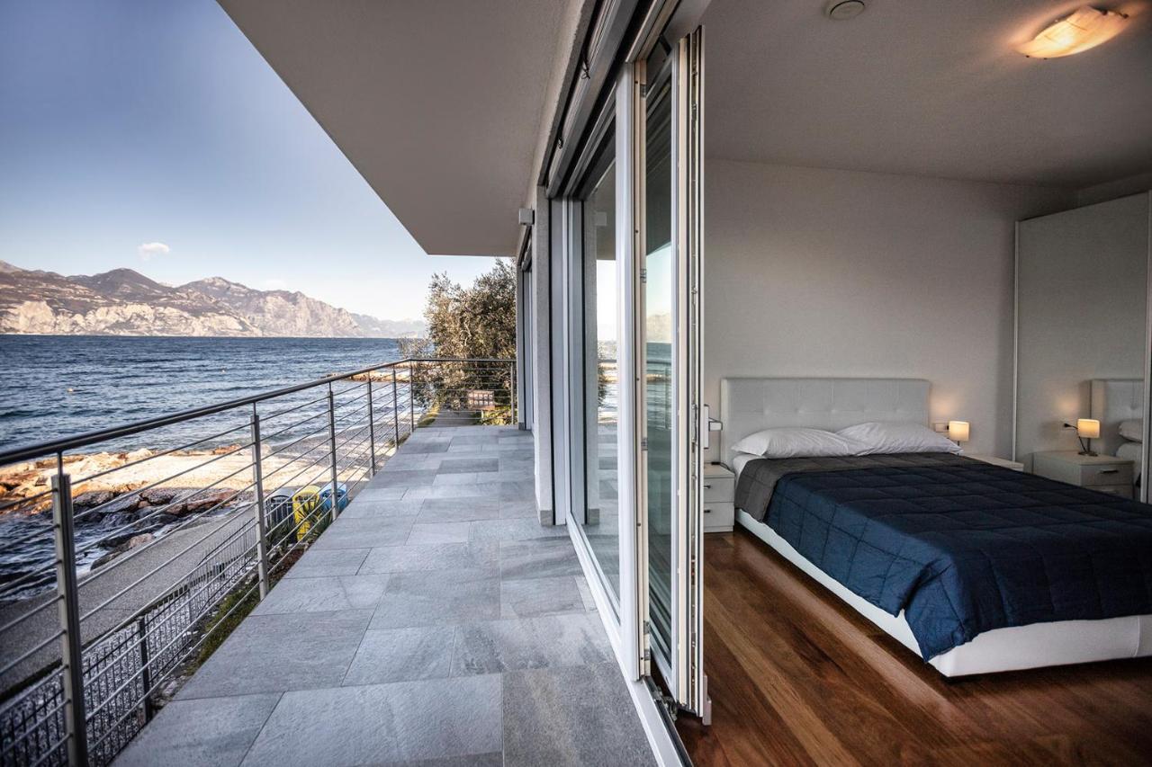 Villa Luthien Brenzone sul Garda Exterior photo